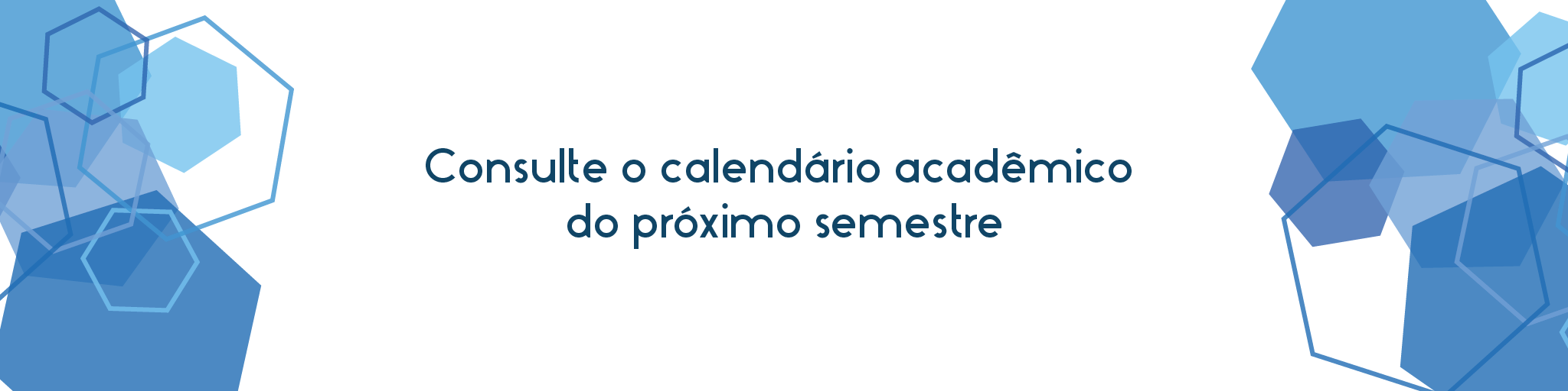 Calendário Acadêmico