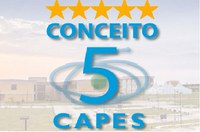 Conceito 5 na CAPES